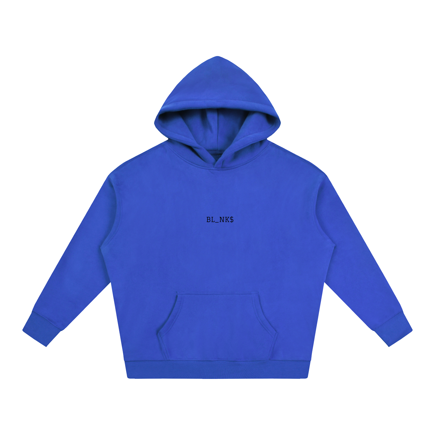 Over$ize Fleeced Hoodie - BL_NK$ Logo