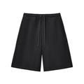 Essential Heavyweight Fleece Shorts - Black