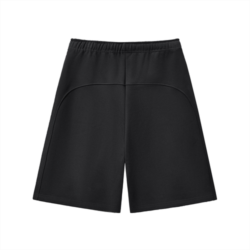 Essential Heavyweight Fleece Shorts - Black