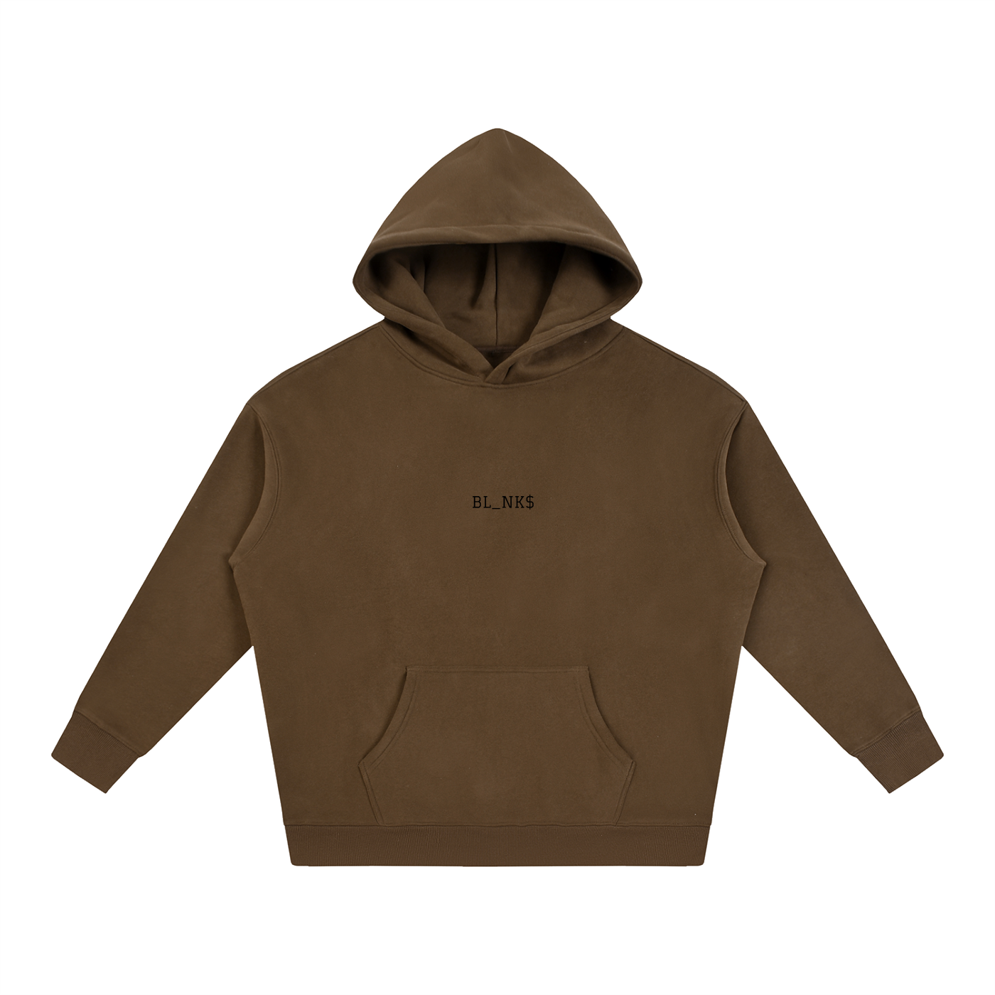 Over$ize Fleeced Hoodie - BL_NK$ Logo