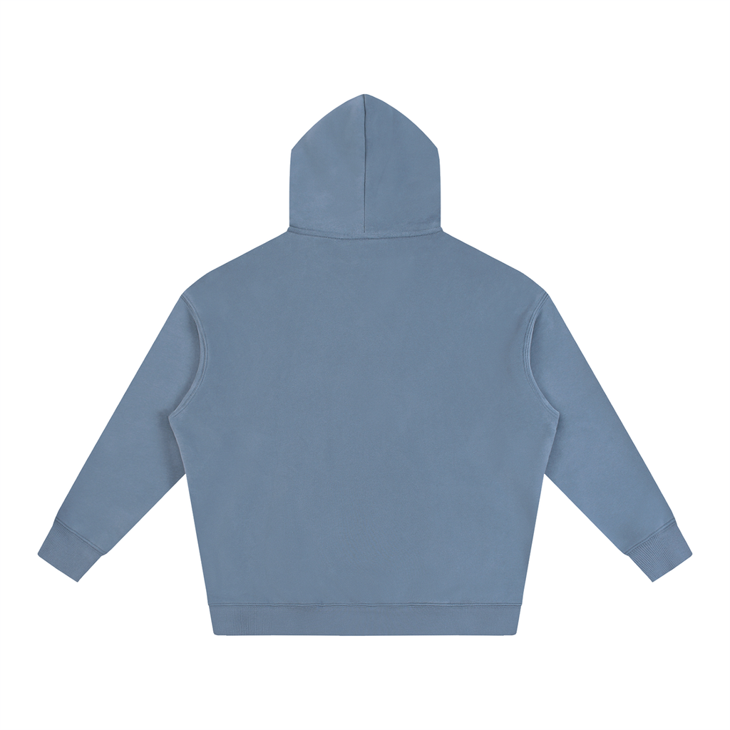 Over$ize Fleeced Hoodie - BL_NK$ Logo