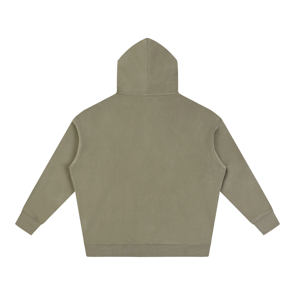 Over$ize Fleeced Hoodie - BL_NK$ Logo