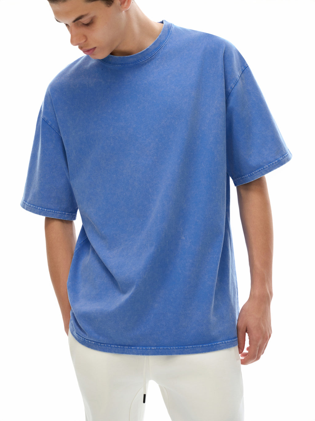 $nowWashed Oversized Cotton Tee