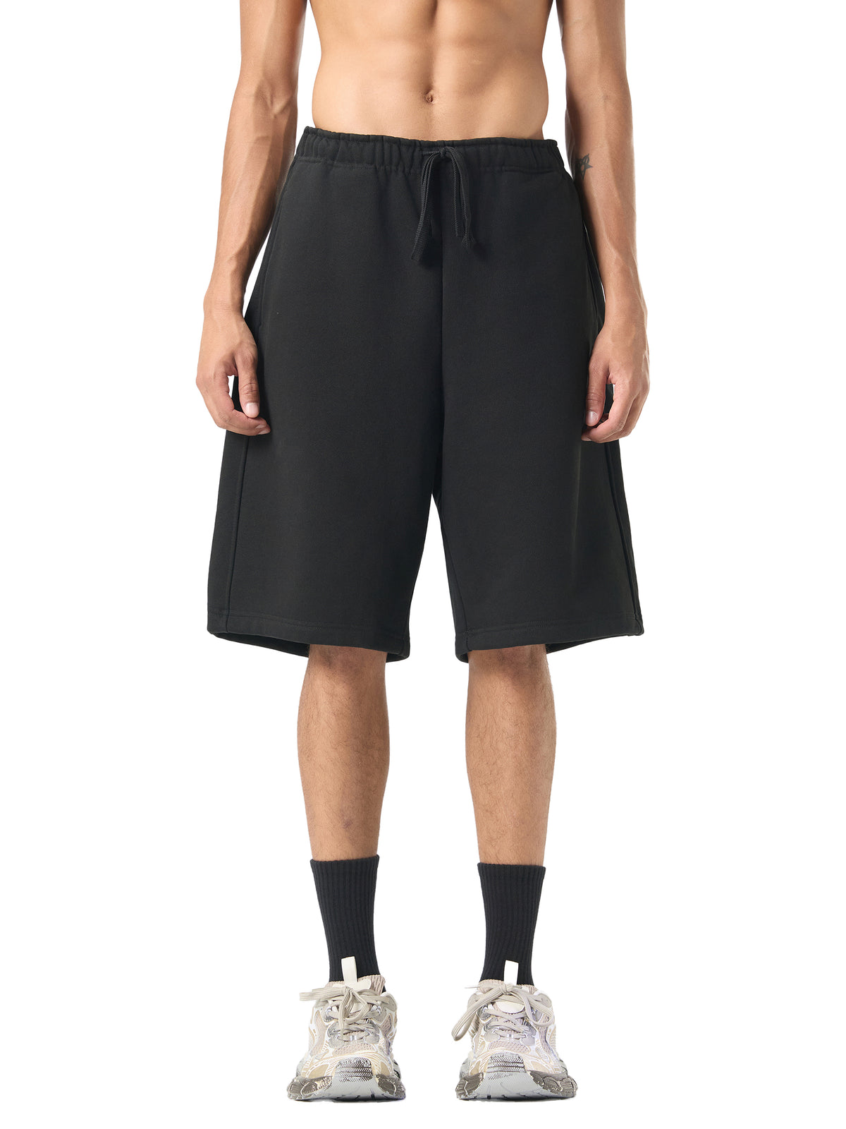 E$sential Heavyweight Fleece Shorts