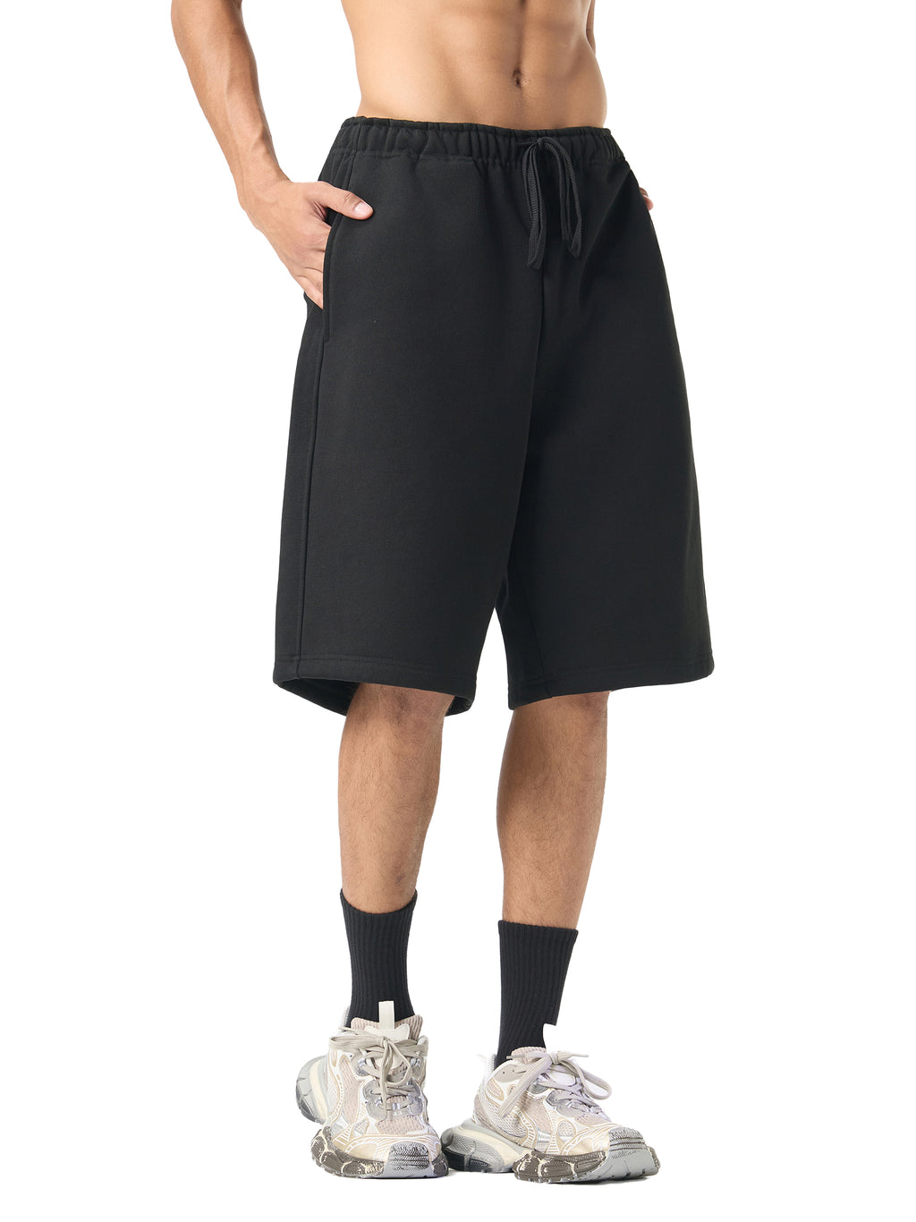 E$sential Heavyweight Fleece Shorts