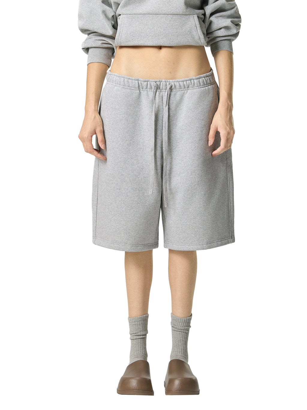 E$sential Heavyweight Fleece Shorts