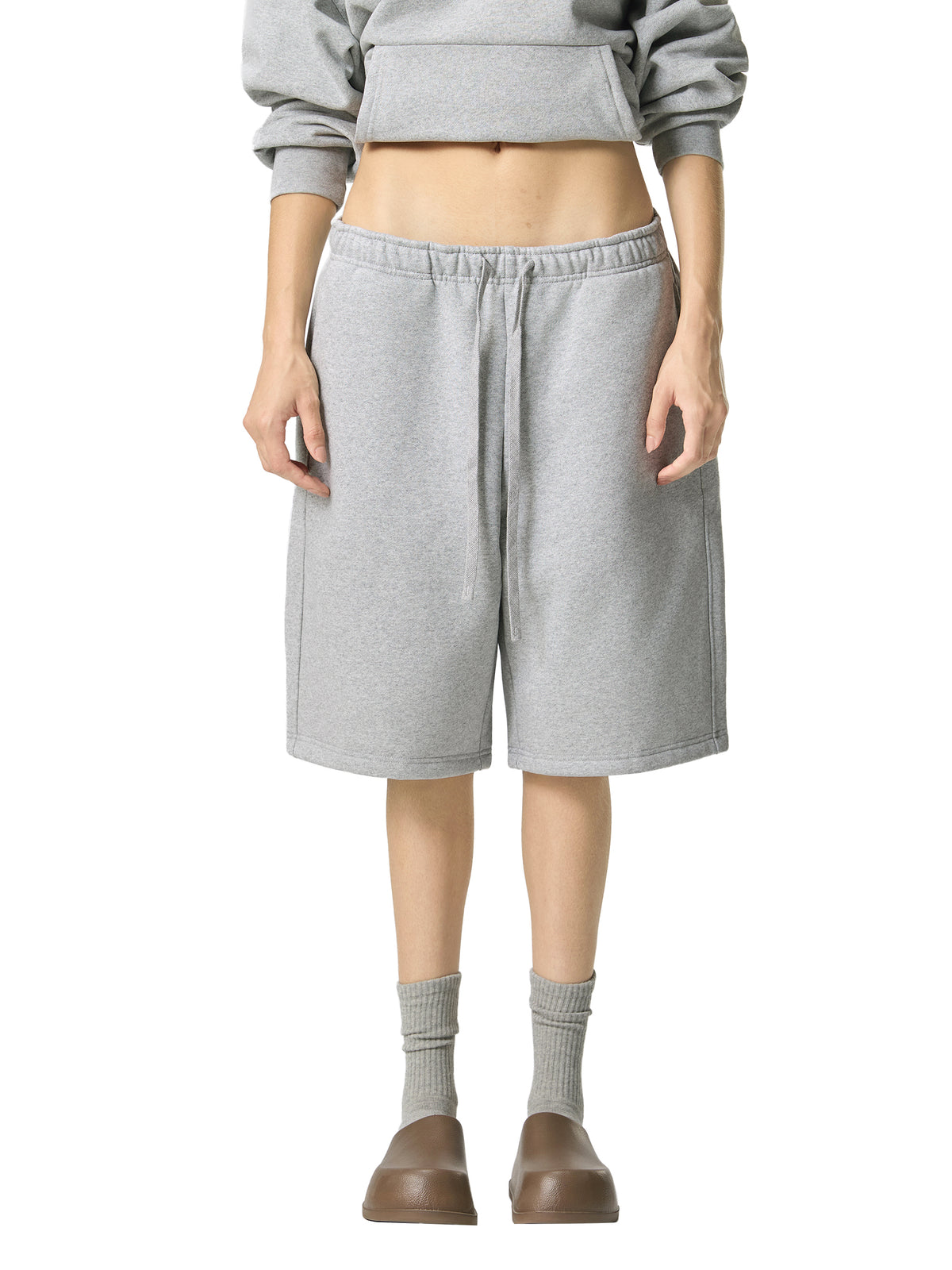 E$sential Heavyweight Fleece Shorts