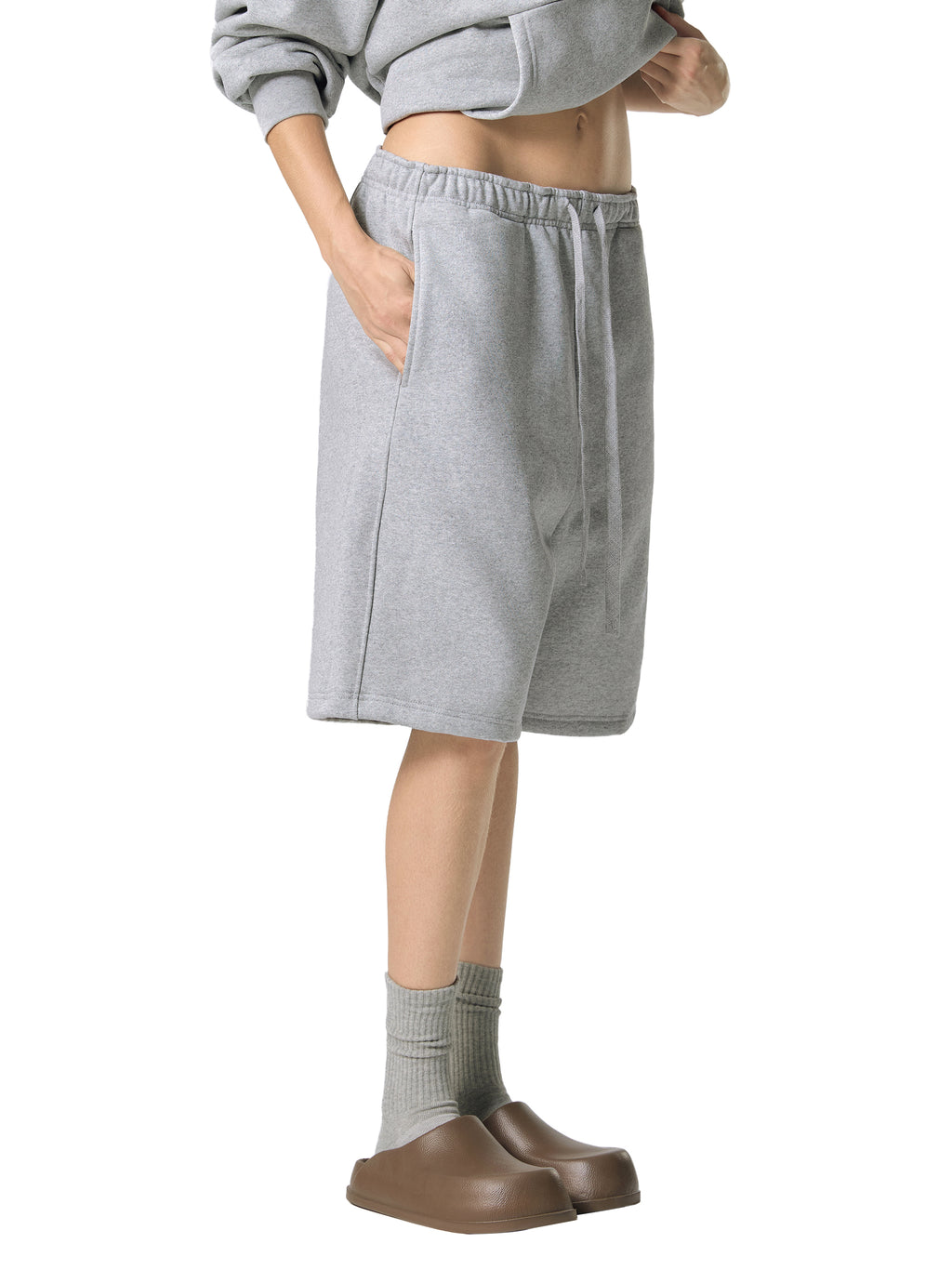 E$sential Heavyweight Fleece Shorts