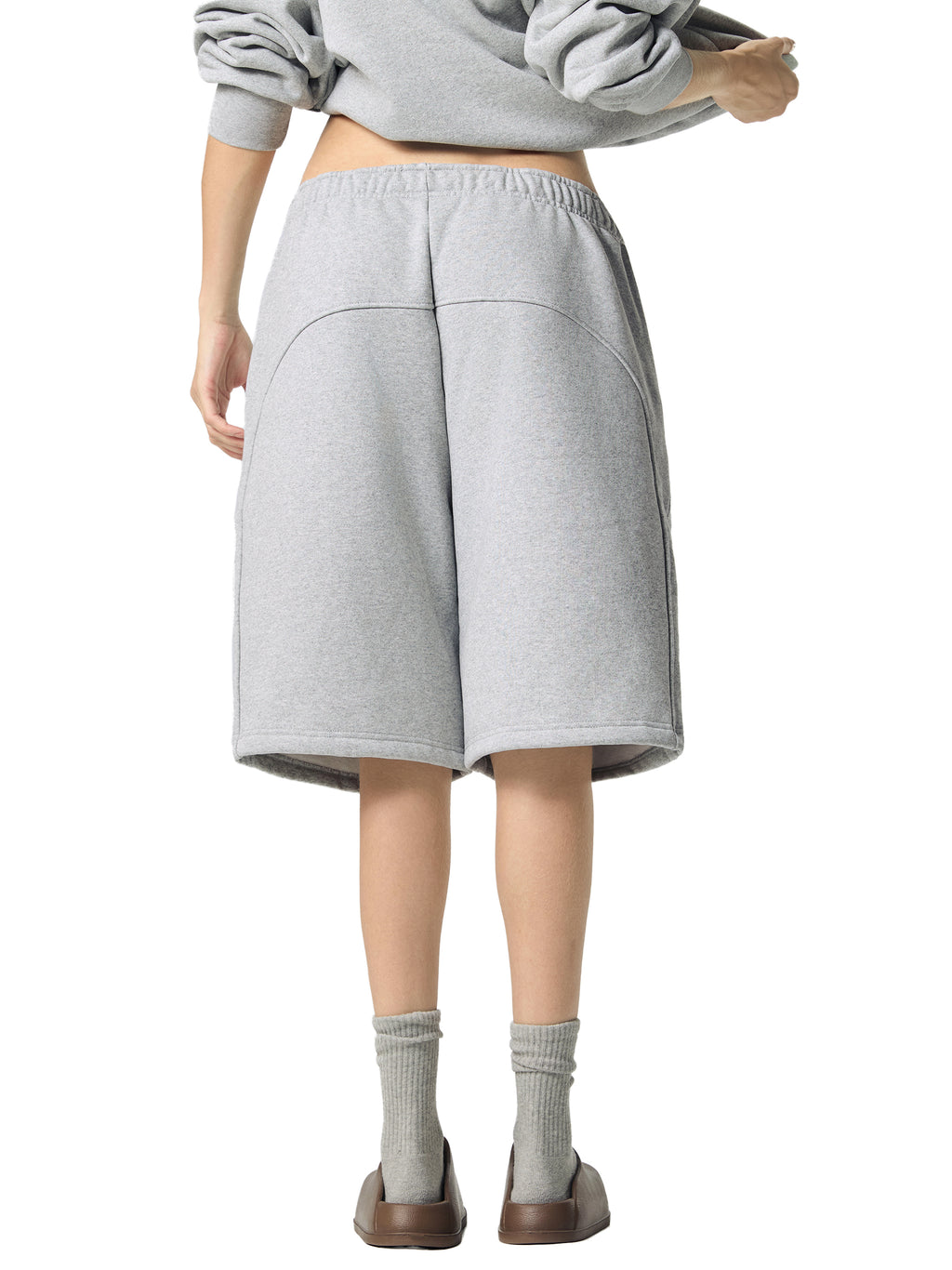 E$sential Heavyweight Fleece Shorts