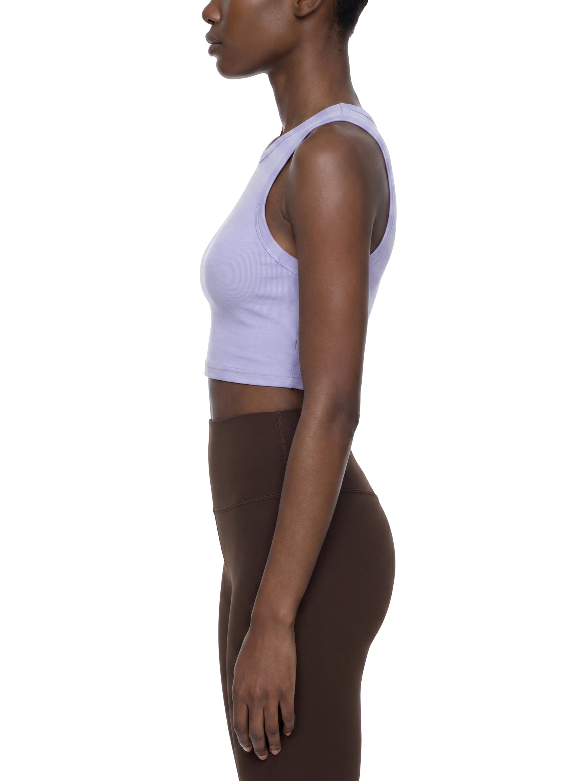 WMN’$ Crewneck Crop Tank Top