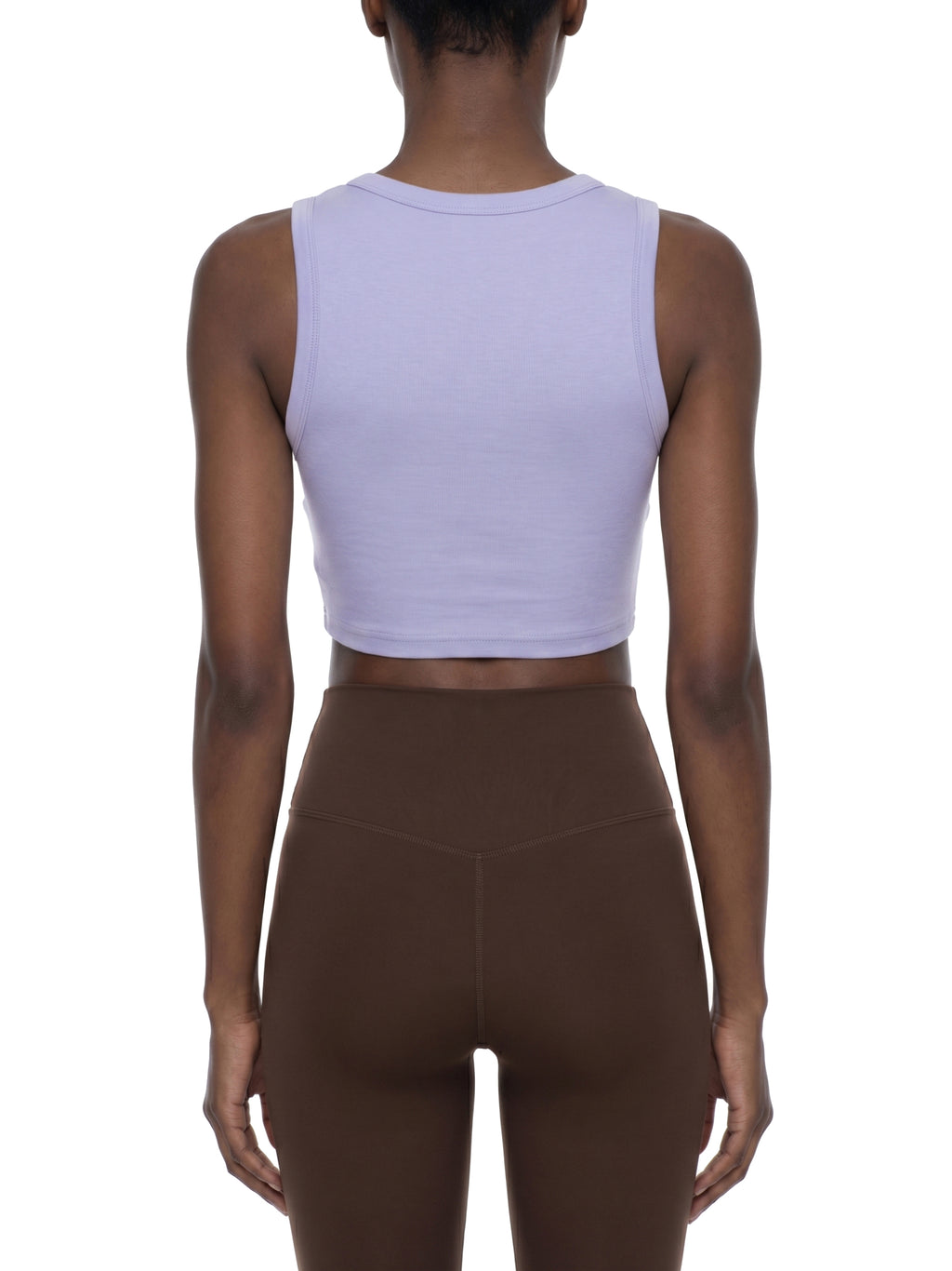WMN’$ Crewneck Crop Tank Top