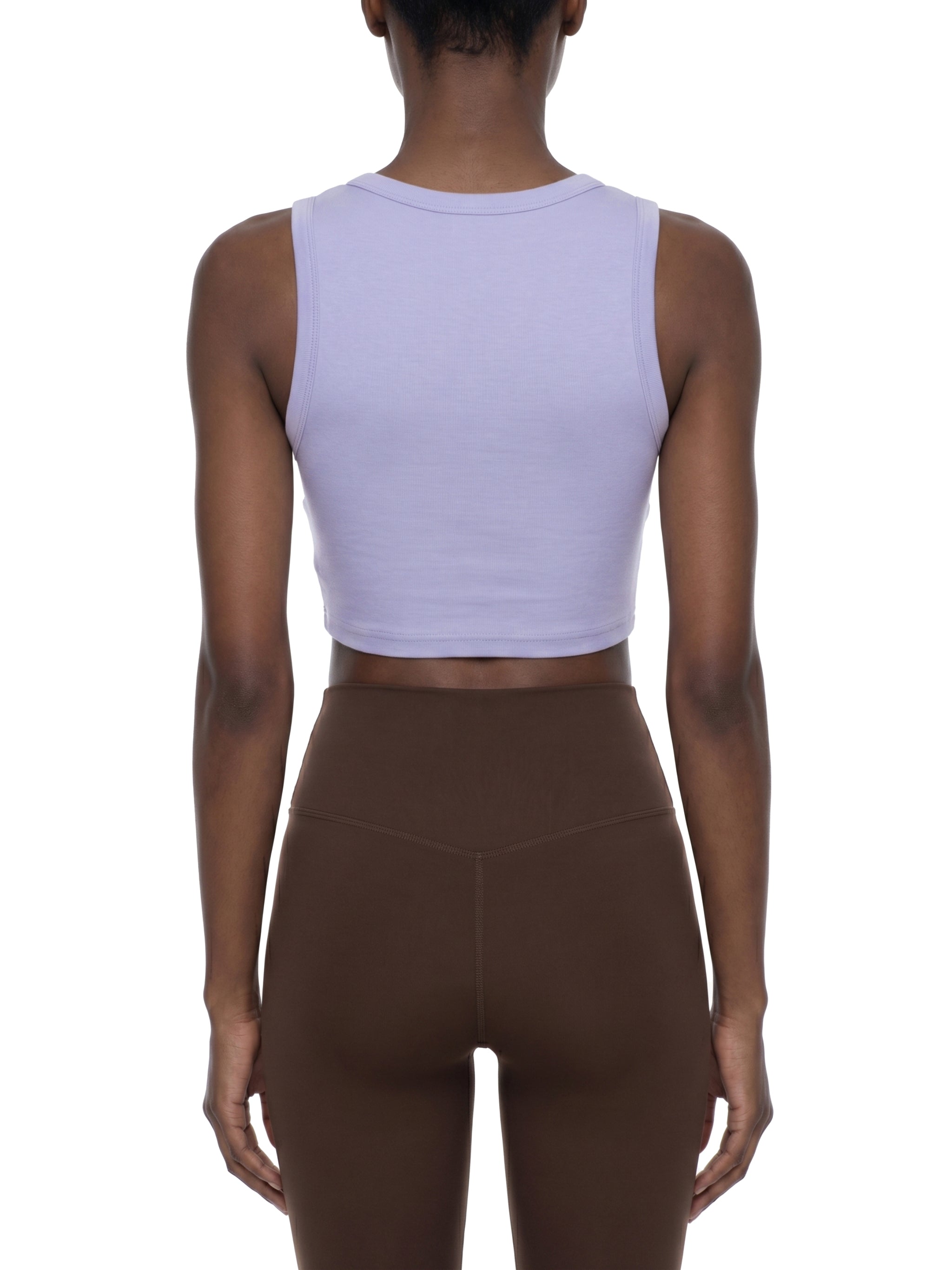 WMN’$ Crewneck Crop Tank Top