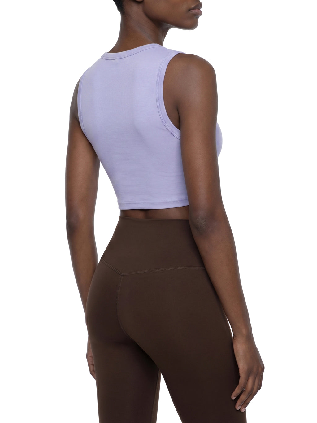 WMN’$ Crewneck Crop Tank Top