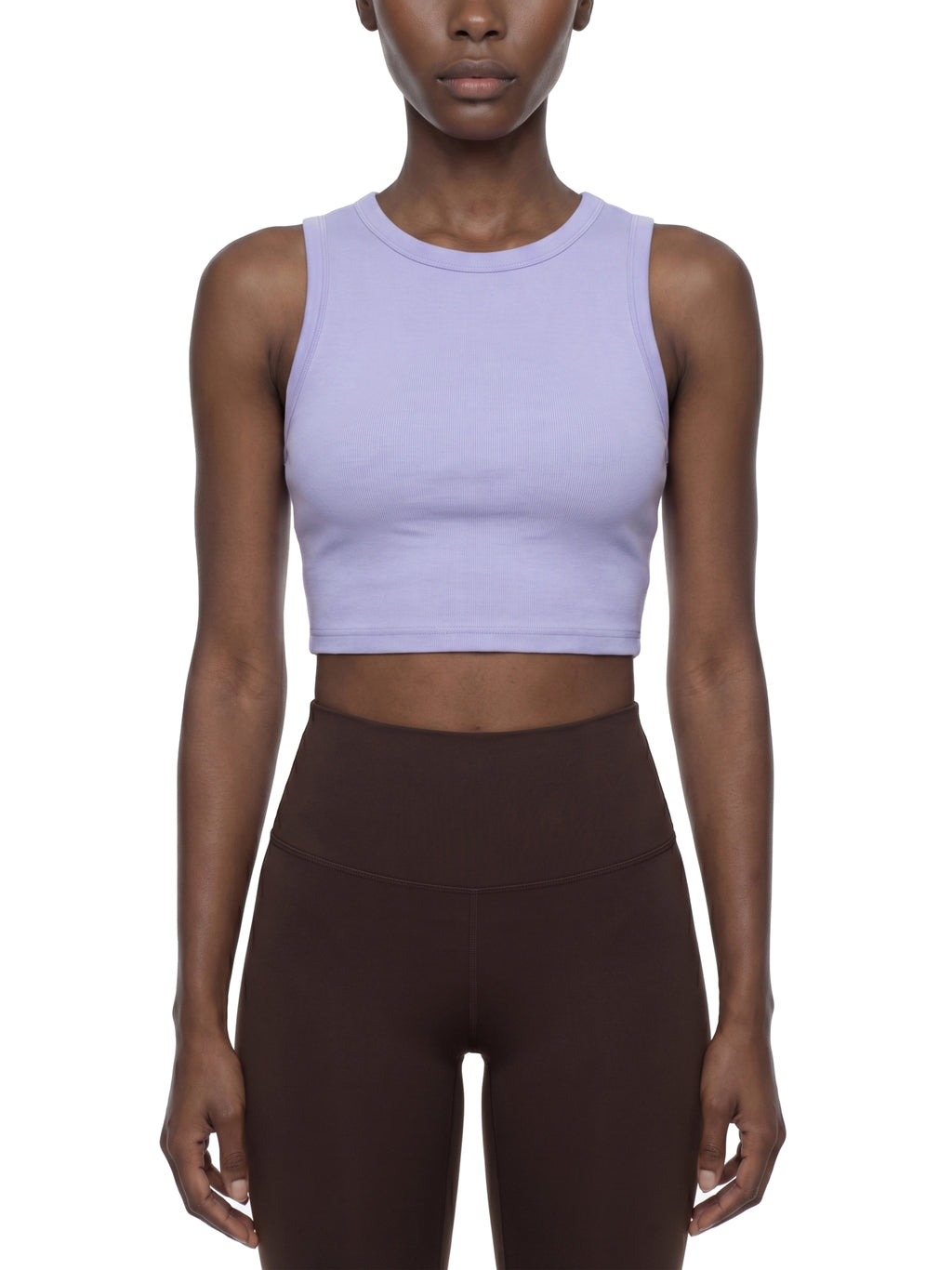 WMN’$ Crewneck Crop Tank Top